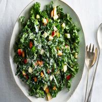 Kale Salad With Apples and Cheddar_image