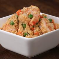 Cauliflower Shrimp Fried Rice Recipe by Tasty image