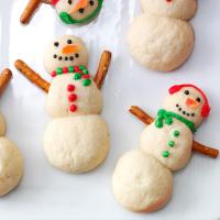 Snowman Christmas Cookies image