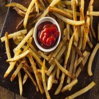 Homemade Frozen French Fries_image