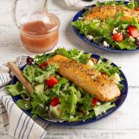 Feta Salmon Salad image