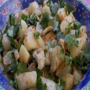 Warm Tunisian Potato Salad_image