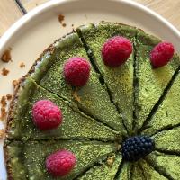 Green Tea Cheesecake image