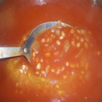 Tomato Barley Soup image