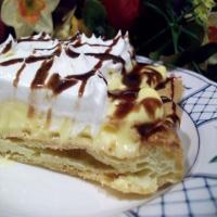 Drizzled Chocolate Eclair Cake_image