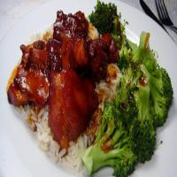 Vietnamese-Style Caramel Chicken With Broccoli image