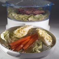 Steamed corned beef and cabbage Recipe_image