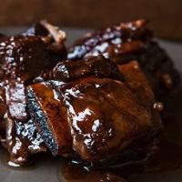 Pressure Cooker Bacon Braised Short Ribs Recipe - (4.3/5) image