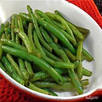 Herbed Green Beans image