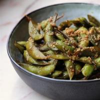 Szechuan Edamame (Soy Beans)_image