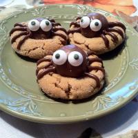 Peanut Butter Spider Cookies_image