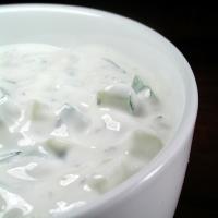Yoghurt and Mint Sauce image