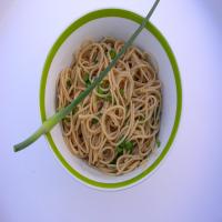 Pasta with Garlic Scapes image