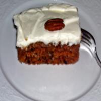 Carrot Cake With Cream Cheese Frosting image