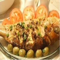 Broiled Fish With Lemon Grass image