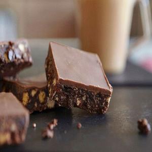 Double-Chocolate Brownies image