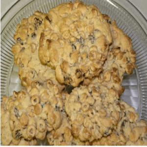 Cheerios Breakfast Cookies_image
