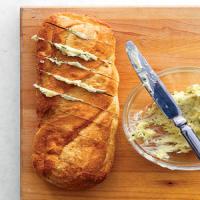 Horseradish Chive Bread image