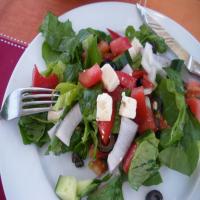 Tasty Greek Salad_image