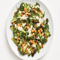 Charred Broccoli with Chickpeas image