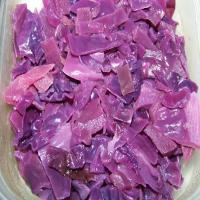 Red cabbage, a .k.a. Rotkohl mit apfel_image
