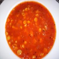 Herbed Tomato and Chickpea Soup_image