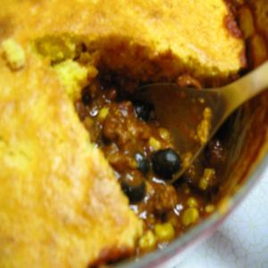 Cheese Crusted Tamale Pie_image