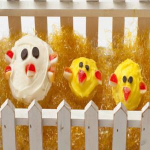 Mama and Baby Chick Cupcakes_image