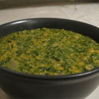 Indian Dahl with Spinach image