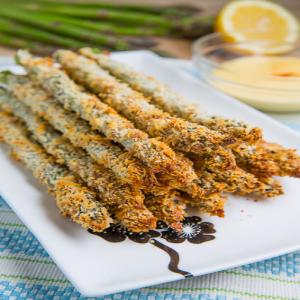 Crispy Baked Asparagus Fries Recipe_image