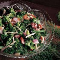 Fresh Broccoli Salad with Bacon image