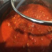 Meatloaf Spaghetti Sauce image