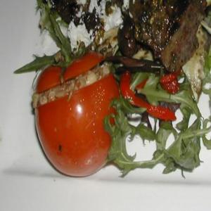 Tomatoes Stuffed With Lamb and Pine Nuts image