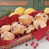 Lemon Cranberry Muffins image