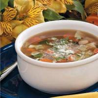 Bean Cabbage Soup image