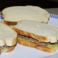 Roast Beef and Avocado Finger Sandwiches image