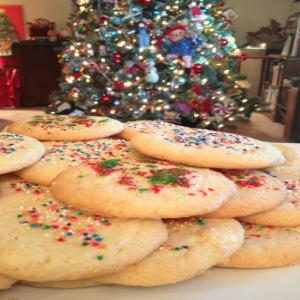 Chewy Holiday Sugar Cookies Recipe - (4.6/5)_image
