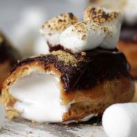 Mini S'mores Eclair Recipe by Tasty image