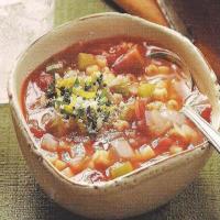 tomato and Ditalini Soup image