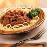 Three-Meat Spaghetti Sauce_image
