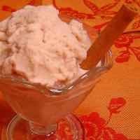 Cinnamon Ice Cream (