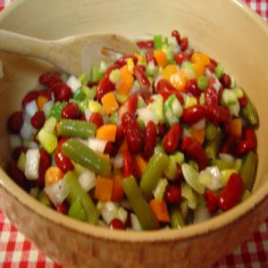 Piquant Mixed Vegetable Salad image