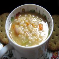 Lentil Barley Soup image