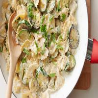 Zucchini Ricotta Pasta Skillet (Cooking for 2) image