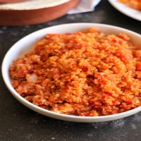 12. Side Dish for Tacos: 3 Ingredient Spanish Cauliflower Rice image