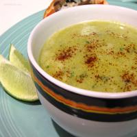 Sopa De Elote (Mexican Corn Soup)_image