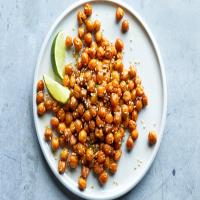 Crunchy Chickpeas With Sesame, Cumin and Lime image