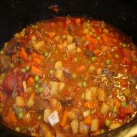 Savory Beef Stew (Crock Pot)_image