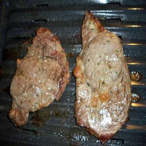 Broiled Rib-eye Steaks-Annette's_image