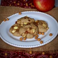 Gooey Caramel Apple Cookies image